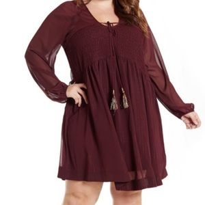 love on a hanger long sleeve dress